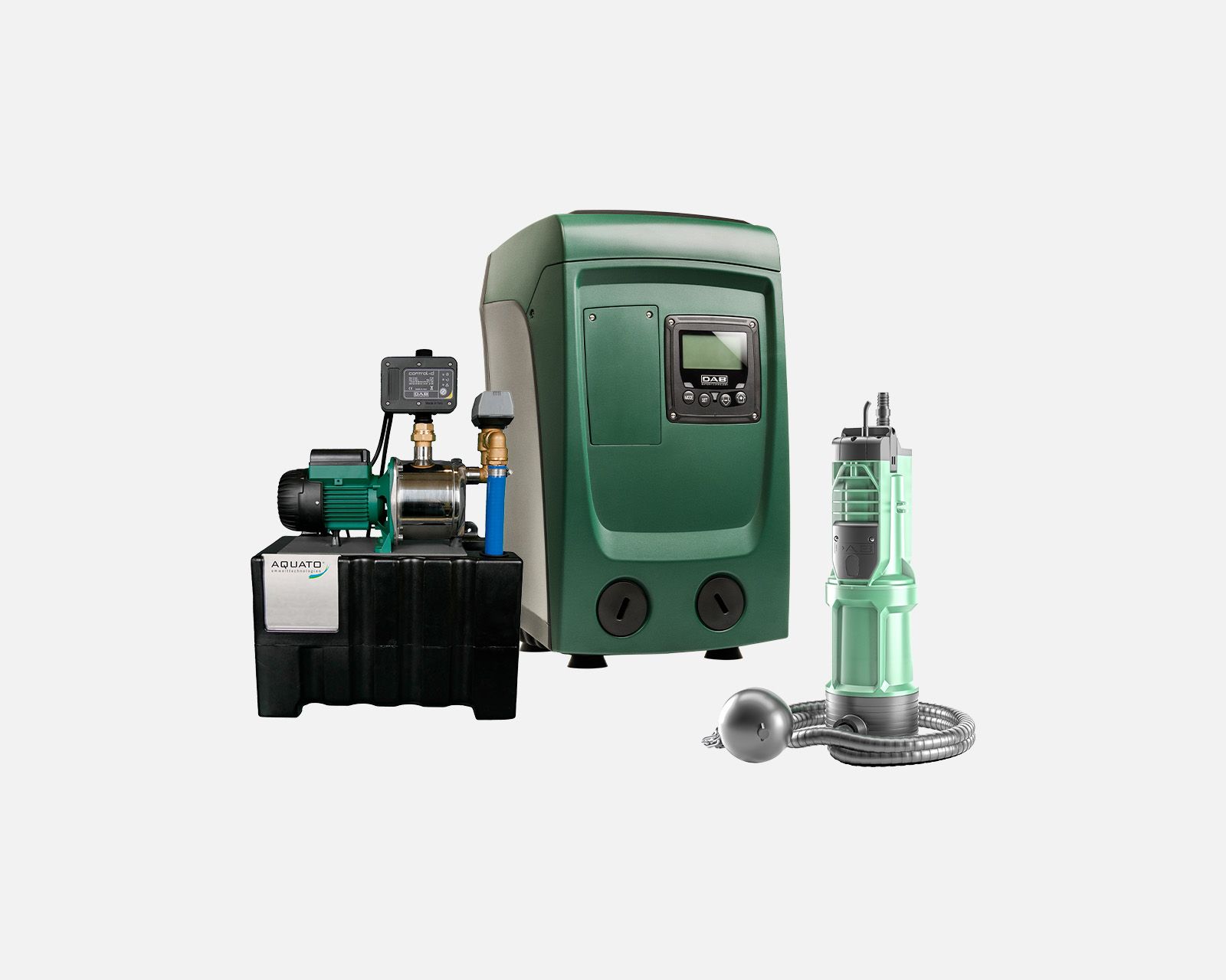 Darstellung des Produktportfolios für Regenwassermanagement